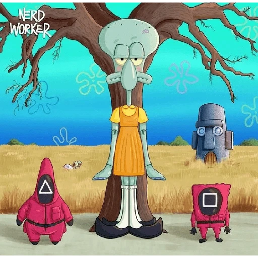 Juego del Calamar 🦑 
