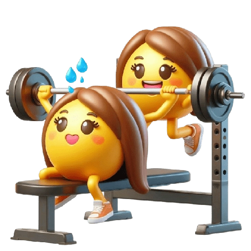 Emoji Olah raga &amp; Gym 
