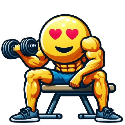 Emoji Olah raga &amp; Gym 
