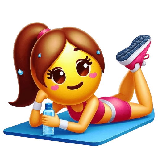 Emoji Olah raga &amp; Gym 
