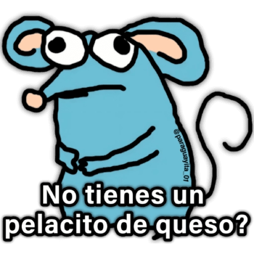🐭 Pedacito de Queso 🧀 
