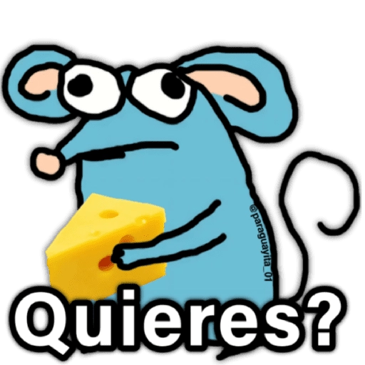 🐭 Pedacito de Queso 🧀 

