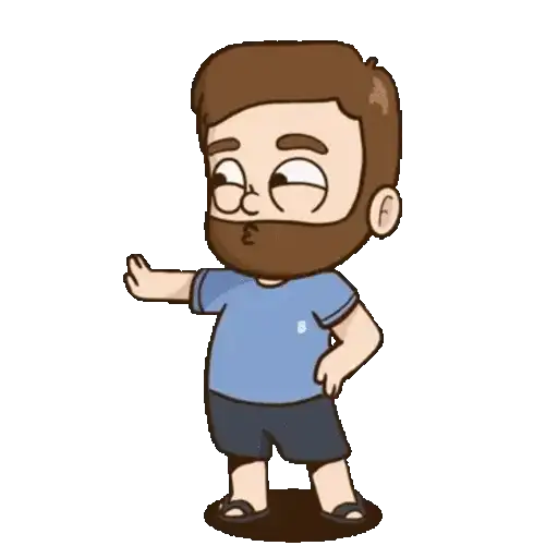 Pibubear animated 
