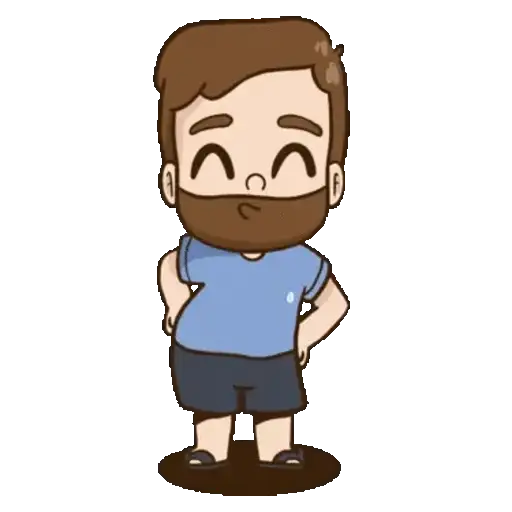 Pibubear animated 
