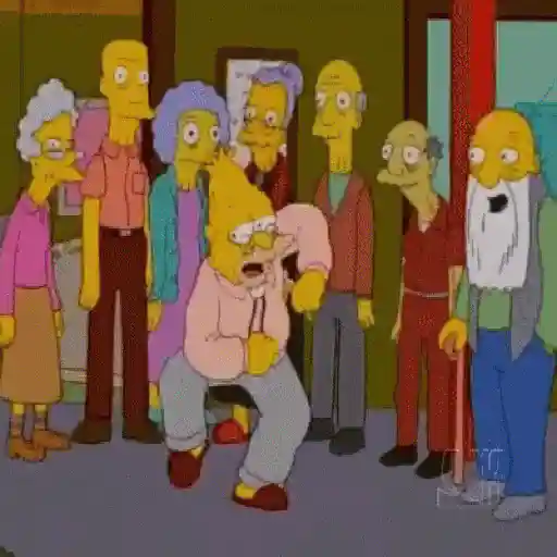 Abuelo Simpson 
