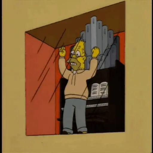 Abuelo Simpson 
