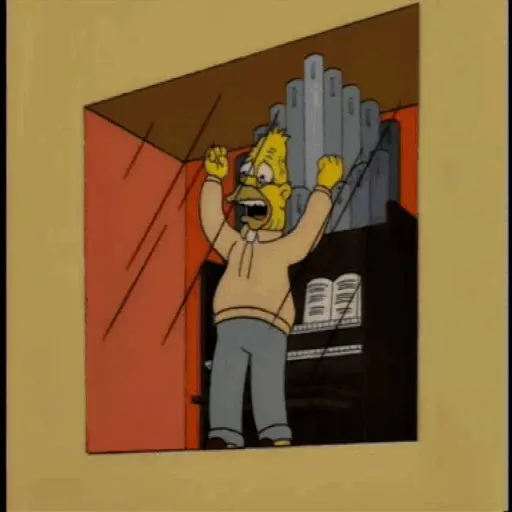 Abuelo Simpson 

