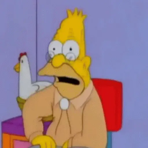 Abuelo Simpson 
