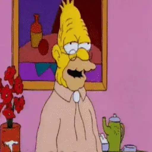Abuelo Simpson 
