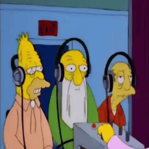 Abuelo Simpson 
