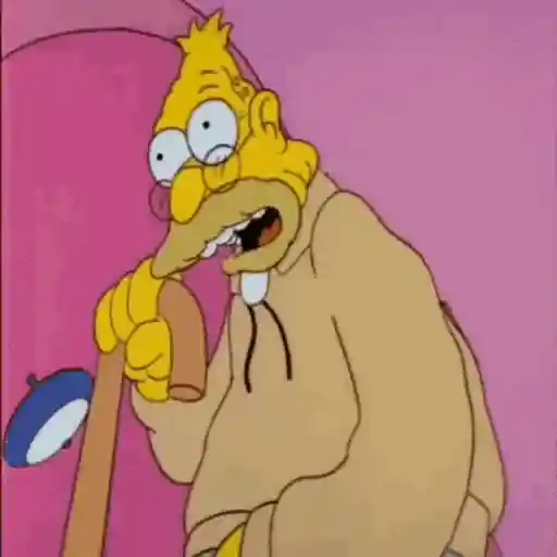 Abuelo Simpson 
