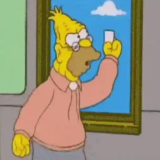 Abuelo Simpson 
