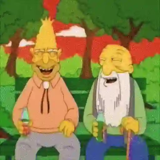 Abuelo Simpson 
