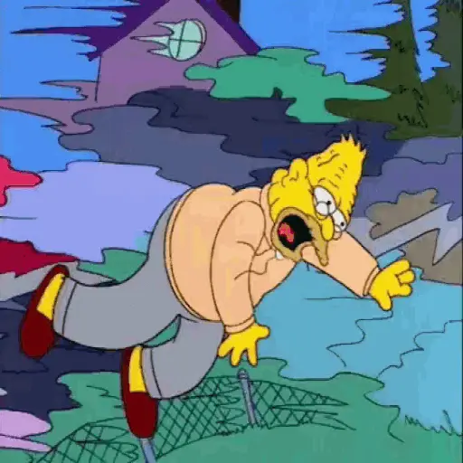 Abuelo Simpson 
