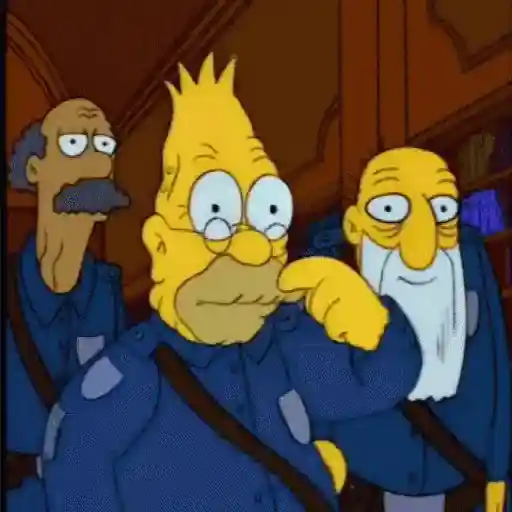 Abuelo Simpson 
