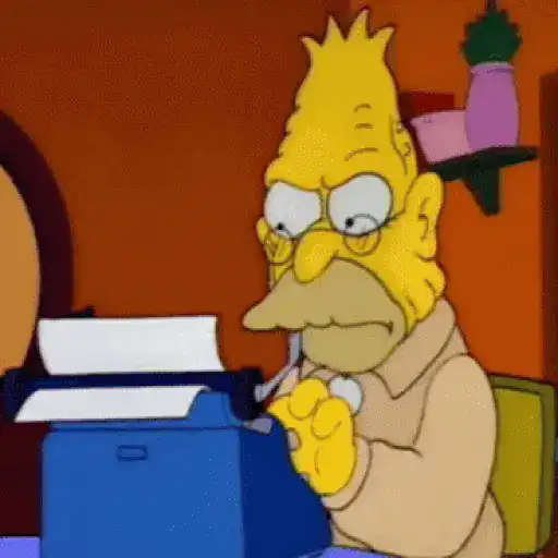 Abuelo Simpson 
