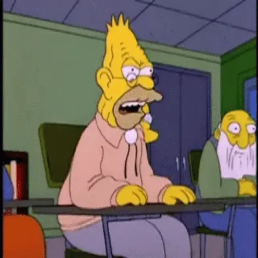 Abuelo Simpson 
