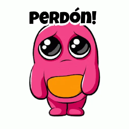 Perdón... 🙏🥺 
