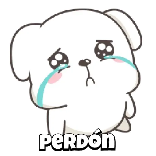 Perdón... 🙏🥺 
