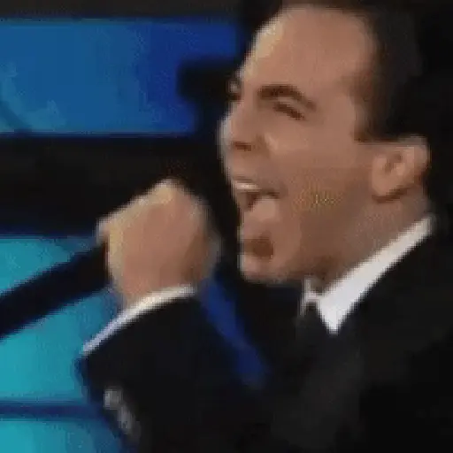 Cristian Castro reaction 🎼🎤 
