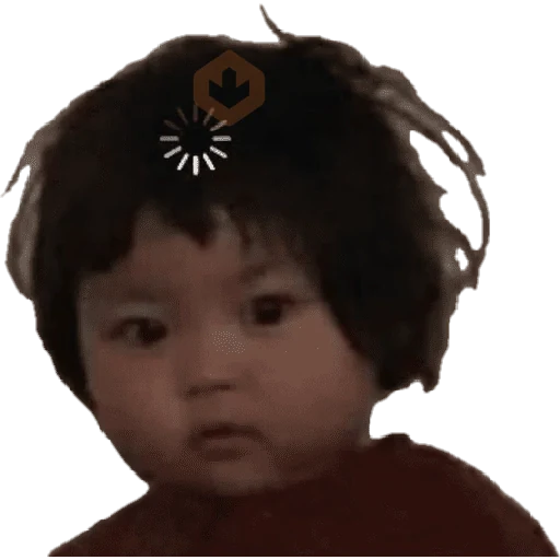 Babys Cute sticker 11