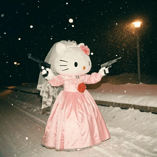 Hello Kitty en la Oficina🐱🔥✨ 

