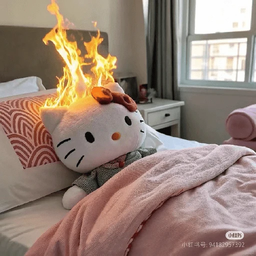 Hello Kitty en la Oficina🐱🔥✨ 
