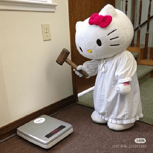 Hello Kitty en la Oficina🐱🔥✨ 
