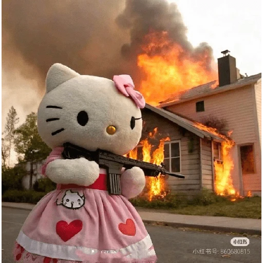 Hello Kitty en la Oficina🐱🔥✨ 
