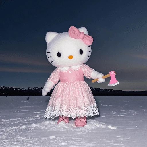 Hello Kitty en la Oficina🐱🔥✨ 
 preview