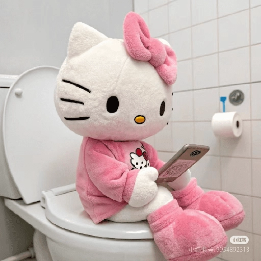Hello Kitty en la Oficina🐱🔥✨ 
