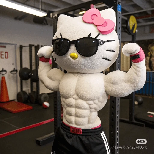 Hello Kitty en la Oficina🐱🔥✨ 
