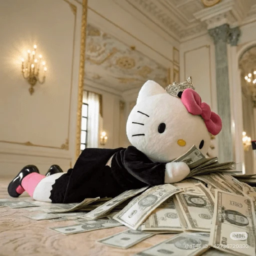 Hello Kitty en la Oficina🐱🔥✨ 
