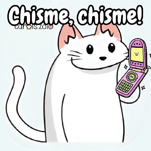 Flork michi gato pal'chat 🧦🐱 
