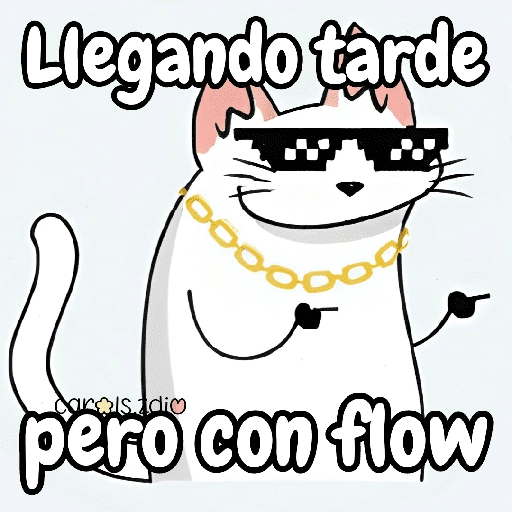 Flork michi gato pal'chat 🧦🐱 
