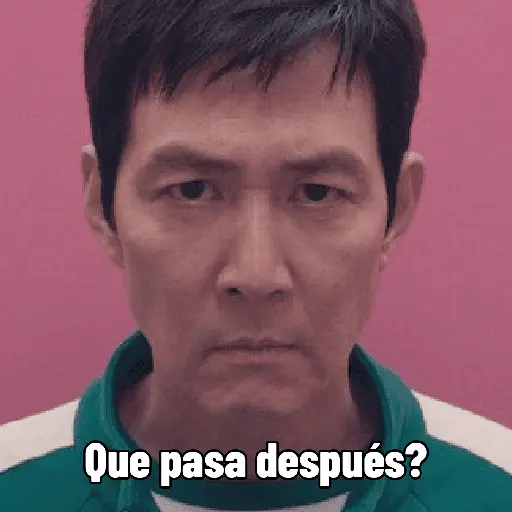 Los juegos del calamar vol.2 🦑