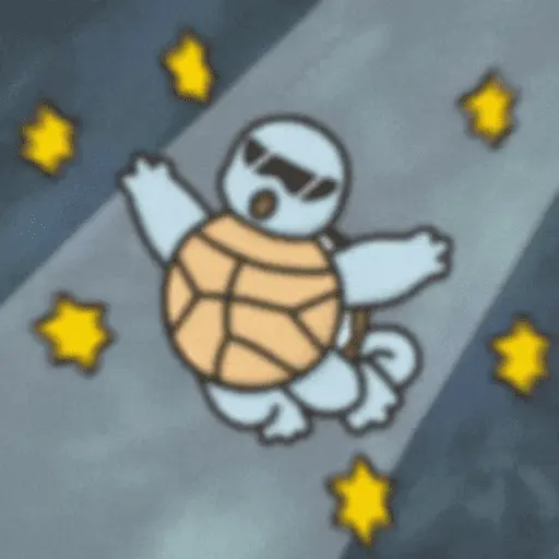 Tortuga Pokémon 😎