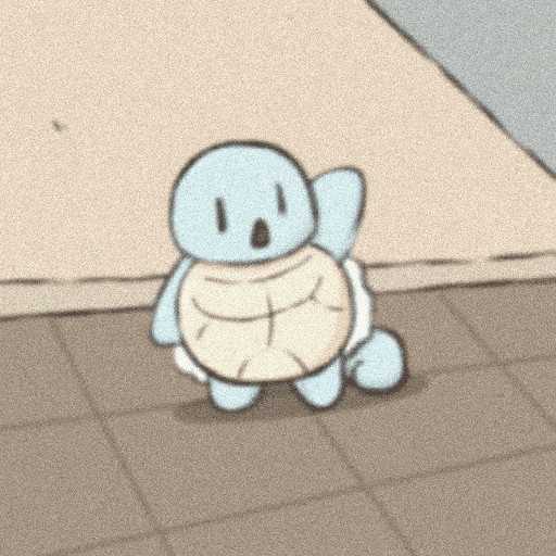 Tortuga Pokémon 😎 preview
