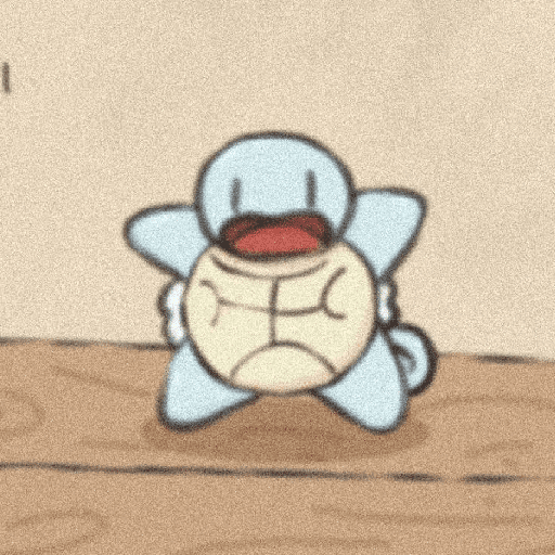 Tortuga Pokémon 😎 preview