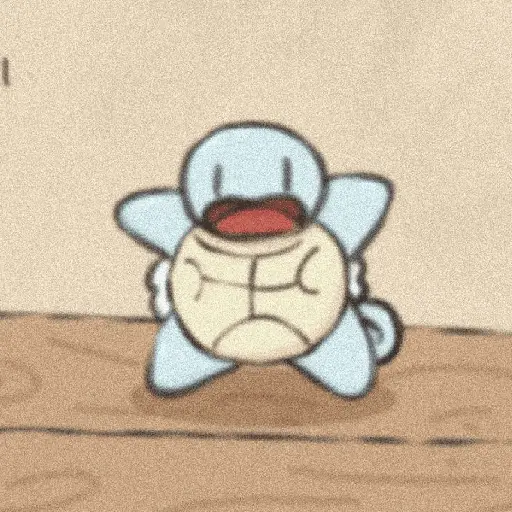 Tortuga Pokémon 😎