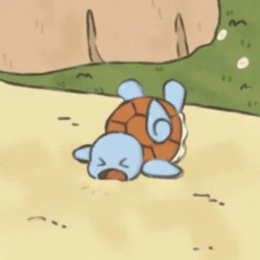 Tortuga Pokémon 😎