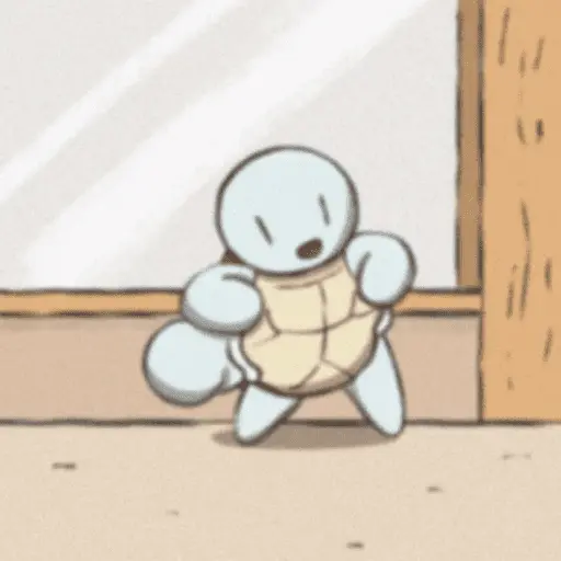 Tortuga Pokémon 😎