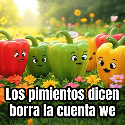 🍅 Los tomates dicen nooooo 😡