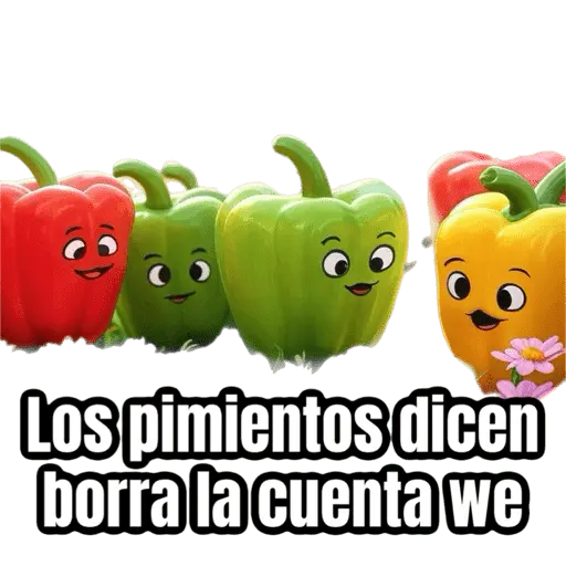 🍅 Los tomates dicen nooooo 😡