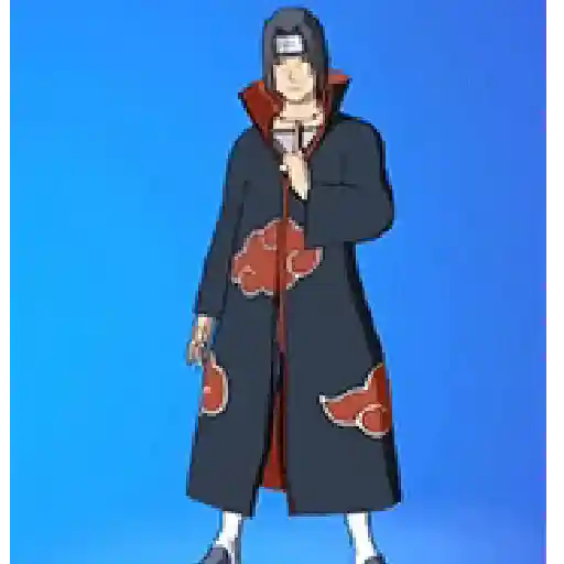 itachi bailando Zaza😎
