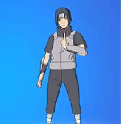 itachi bailando Zaza😎
