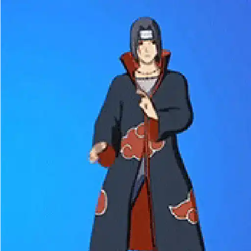 itachi bailando Zaza😎
