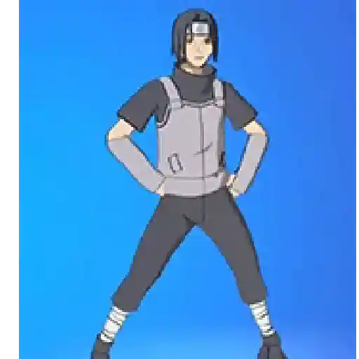 itachi bailando Zaza😎