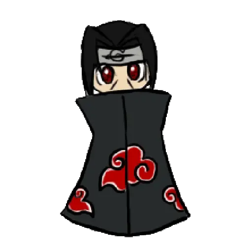 itachi bailando Zaza😎