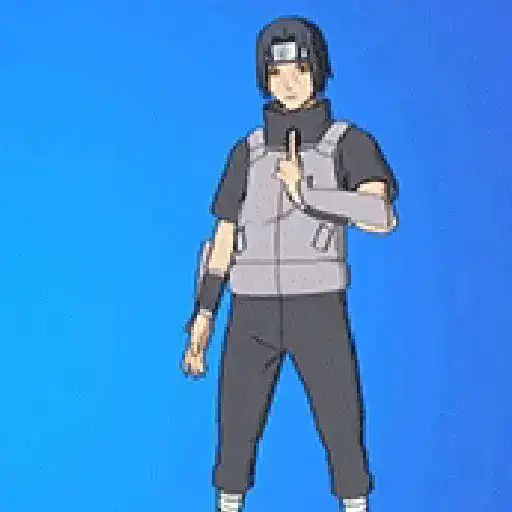 itachi bailando Zaza😎
